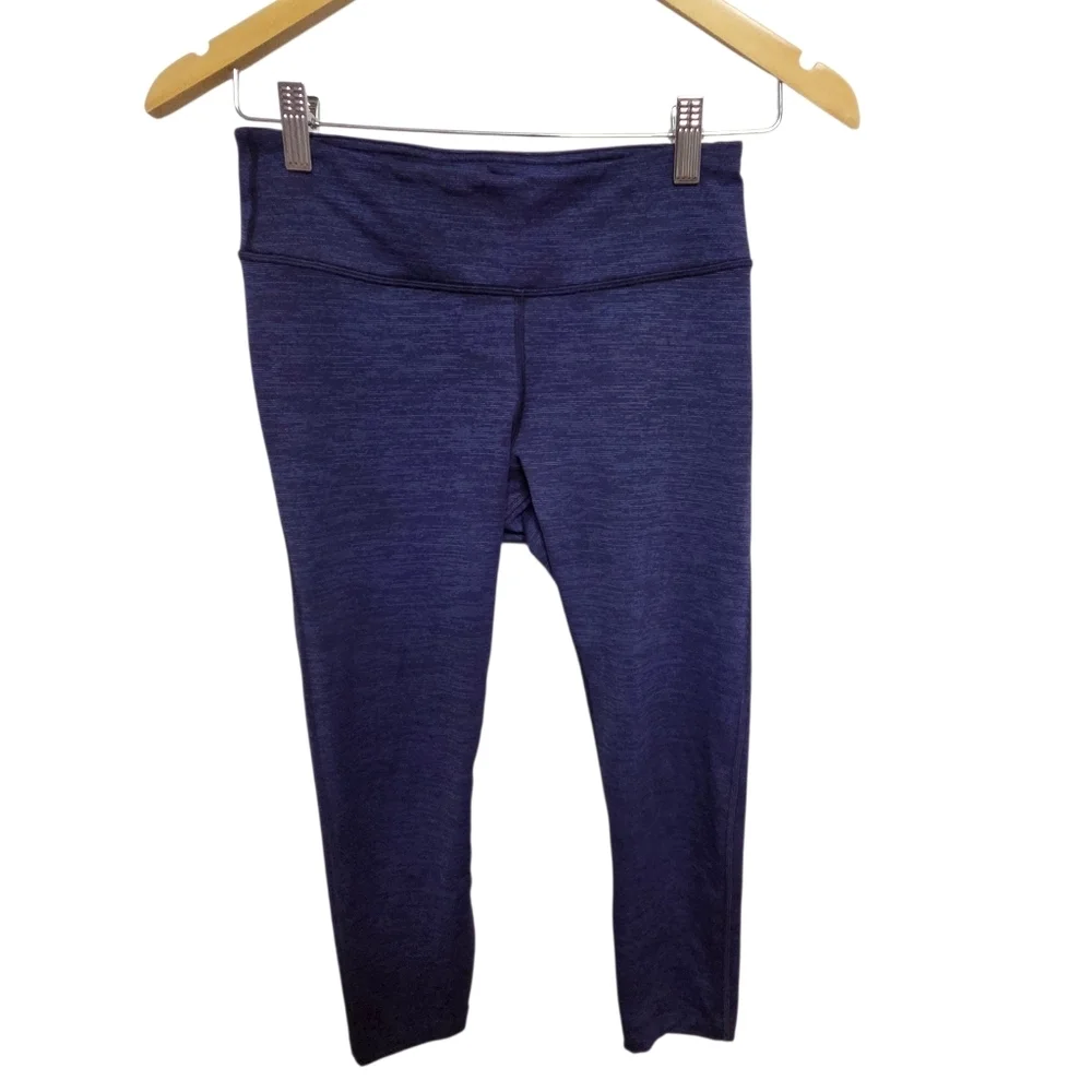 Outdoor Voices Sweat Tech Leggings Navy Blue Size Small